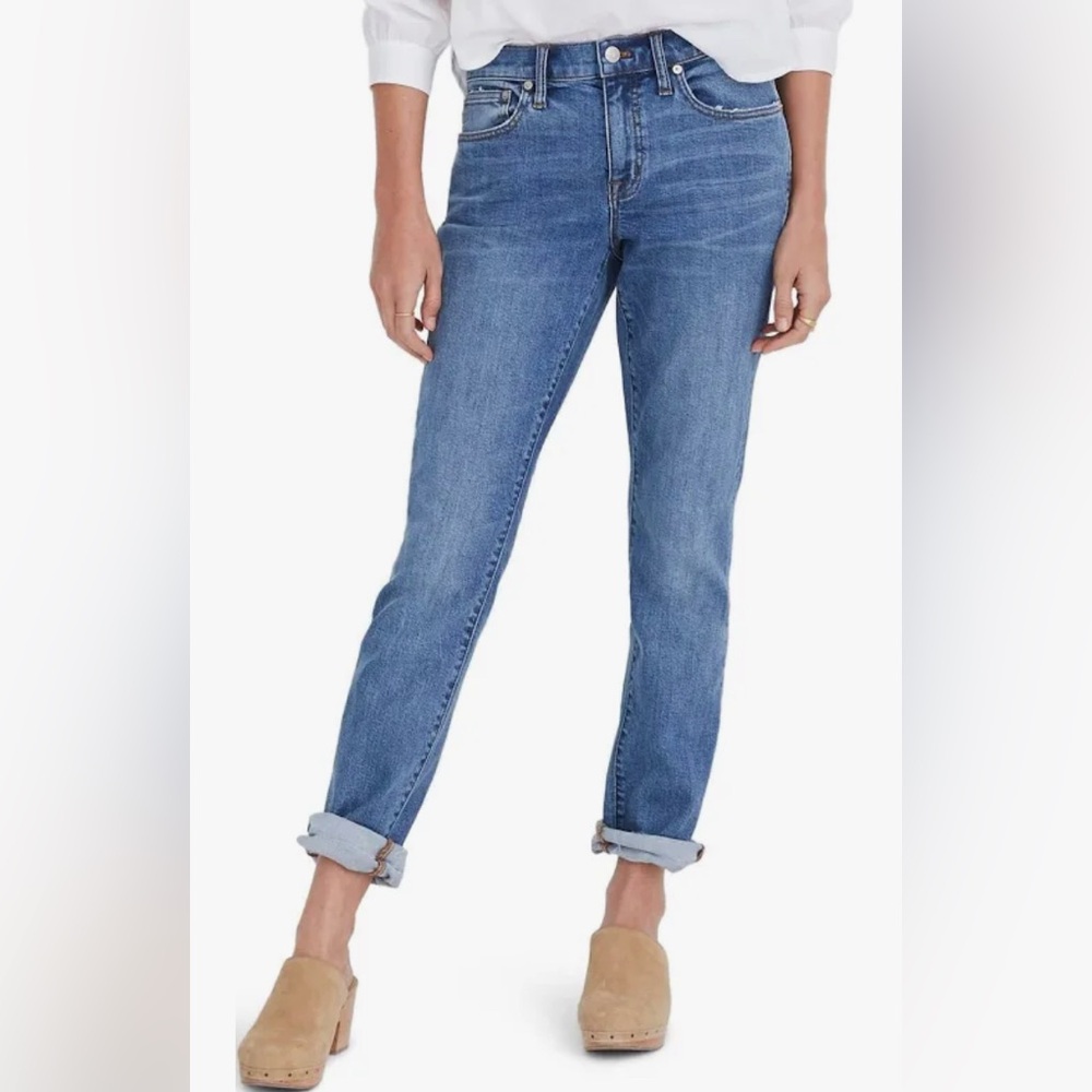 Madewell “The Slim Boy Jean” in Werth Wash | Women’s Jeans Size 26
